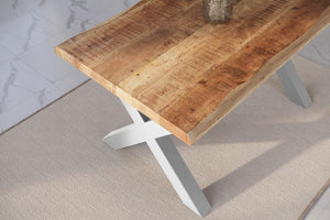 #mangoroughfarben #120x80 #x-gestellsilber