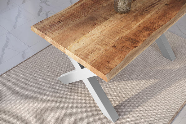 #mangoroughfarben #120x80 #x-gestellsilber