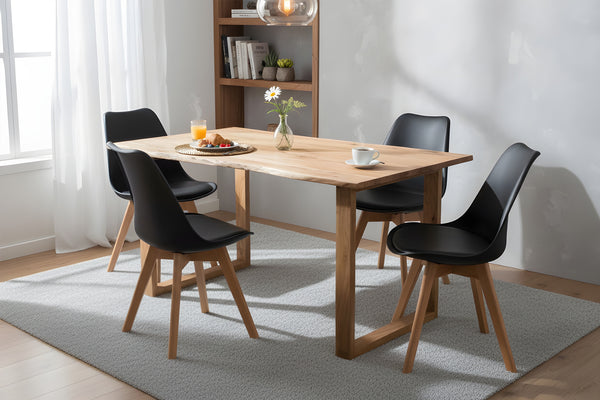 #naturfarben #160x85 #u-holzgestellnatur
