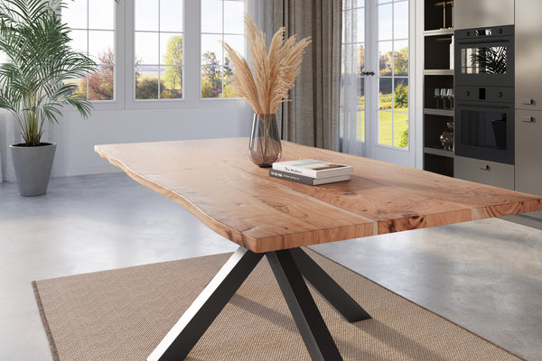 #naturfarben #180x90 #spider-gestellschwarz