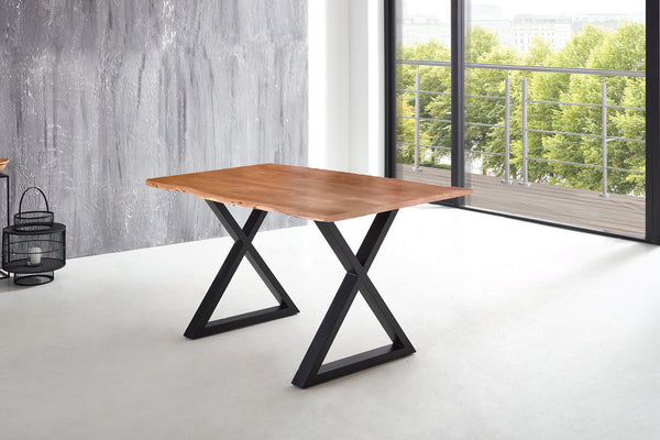 #naturfarben #140x80 #x-gestellschwarz