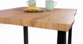 #holzwildeichen-optik #schalenstuhlgrau