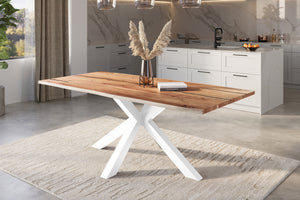 #naturfarben #240x100 #spider-gestellweiß