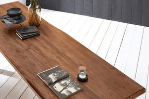 #nussbaumfarben #240x120 #u-gestellsilber