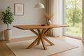 #naturfarben #220x100 #spider-holzgestellnatur