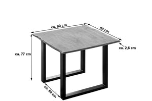 Esstisch LAURINA B-Ware 90