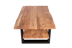 #akazienaturfarben #115x65 #u-gestellschwarz