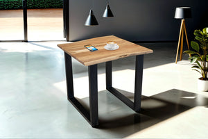 #naturfarben #80x80 #u-gestellschwarz