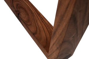 #nussbaumfarben #160x85 #u-holzgestellnussbaum