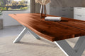 #nussbaumfarben #260x100 #x-gestellschwarz