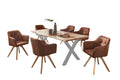 #naturfarben #240x100 #x-gestellsilber