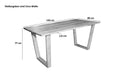 #nussbaumfarben #120x80 #v-holzgestellholzgestell
