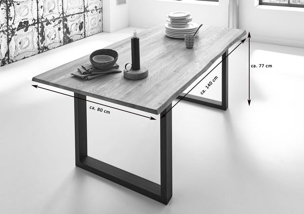 #140x80 #u-gestellschwarz