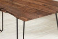 #nussbaumfarben #180x90 #hairpin-gestellschwarz