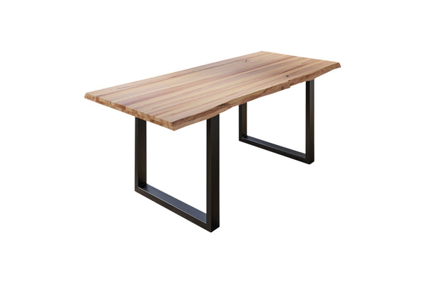 #naturfarben #180x90 #u-gestellschwarz