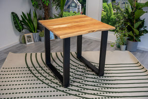 #naturfarben #80x80 #u-gestellschwarz