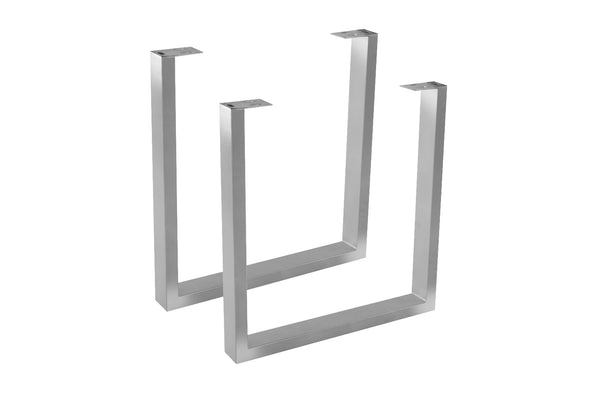 #silber #u-form #u-gestellschwarz