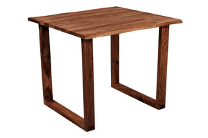 #nussbaumfarben #90x90 #u-holzgestellnussbaum