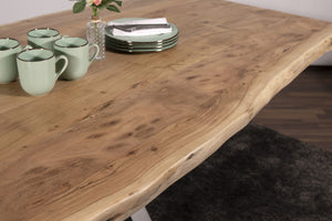 #naturfarben #220x100 #spider-gestellsilber