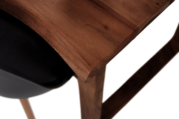 #nussbaumfarben #90x90 #u-holzgestellnussbaum