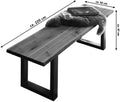 #nussbaumfarben #220x100 #u-gestellsilber