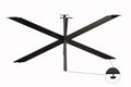 #naturfarben #220x100 #spider-gestellschwarz