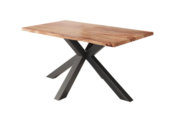 #naturfarben #120x80 #spider-gestellschwarz