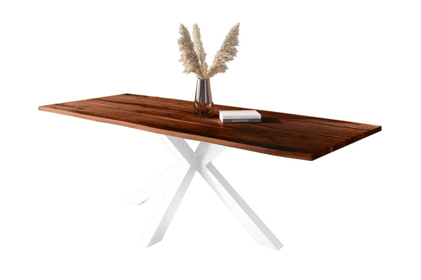 #nussbaumfarben #280x100 #spider-gestellweiß
