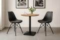 #akazienaturfarben #60x60 #säulen-gestelleckigschwarz