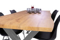 #wildeichenfarben #220x100 #x-gestellsilber