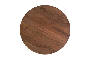 #nussbaumfarben #130cm #stern-gestellschwarz