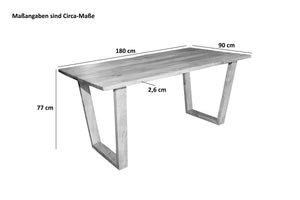 #nussbaumfarben #180x90 #v-holzgestellholzgestell