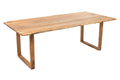 #naturfarben #240x100 #u-holzgestellnatur