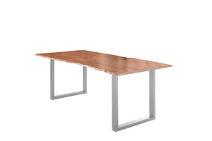 #naturfarben #240x100 #u-gestellsilber