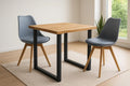 #80x90 #u-gestellschwarz #schalenstuhlgrau