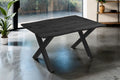 #graufarben #160x85 #x-gestellschwarz