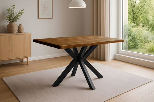 #honigfarben #140x80 #spider-gestellschwarz