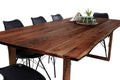 #nussbaumfarben #240x100 #u-holzgestellnussbaum