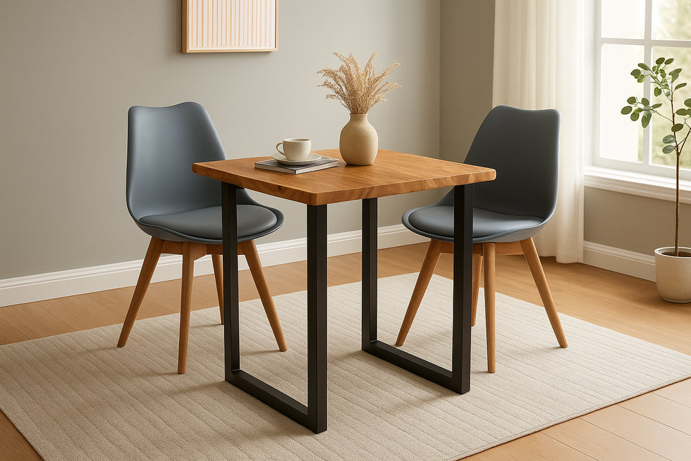 #naturfarben #80x80 #schalenstuhlgrau