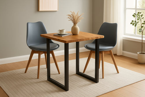 #naturfarben #80x80 #schalenstuhlgrau