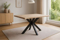 #naturfarbenlackiert #140x80 #spider-gestellsilber