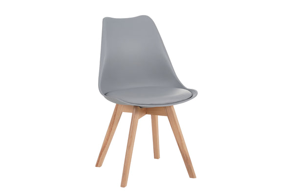 #holzwildeichen-optik #120x80 #schalenstuhlgrau
