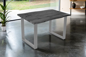 #graufarben #120x80 #u-gestellweiß