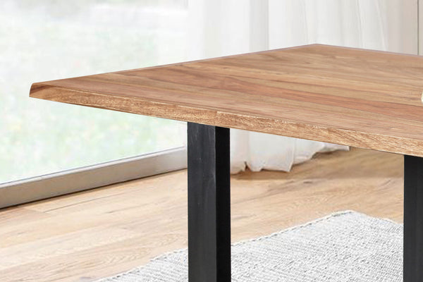 #sheeshamnaturfarben #180x90 #u-gestellschwarz