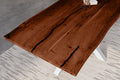 #nussbaumfarben #240x100 #spider-gestellsilber
