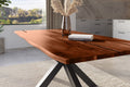 #nussbaumfarben #240x100 #spider-gestellschwarz