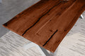 #nussbaumfarben #260x100 #x-gestellschwarz