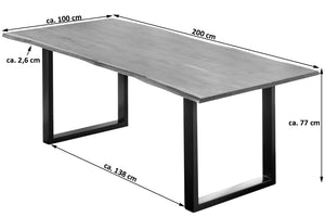 #200x100 #u-gestellschwarz