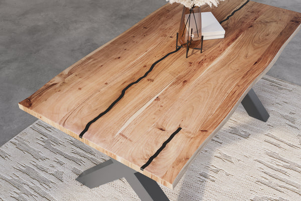 #naturfarben #180x90 #x-gestellschwarz