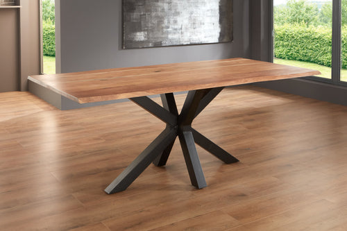 #naturfarben #220x100 #spider-gestellschwarz